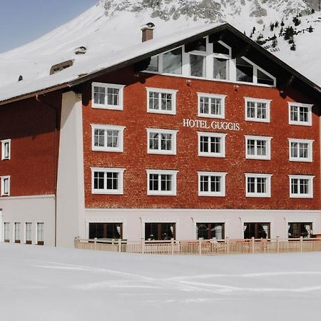 Bed & Breakfast Hotel Guggis Zürs 外观 照片