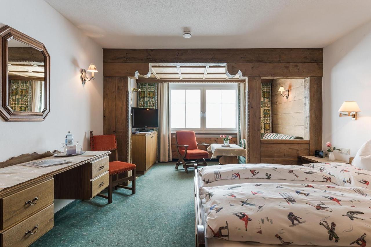 Bed & Breakfast Hotel Guggis Zürs 外观 照片
