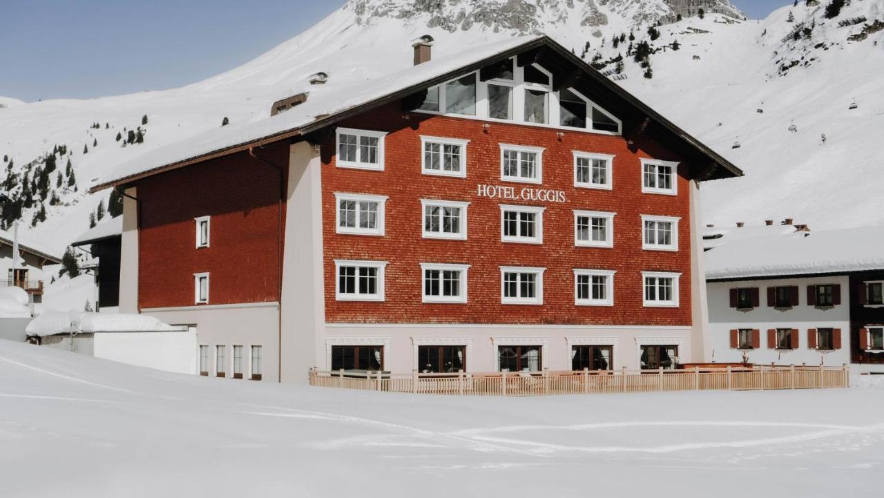 Bed & Breakfast Hotel Guggis Zürs 外观 照片