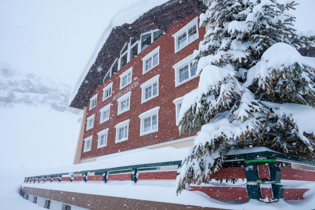 Bed & Breakfast Hotel Guggis Zürs 外观 照片