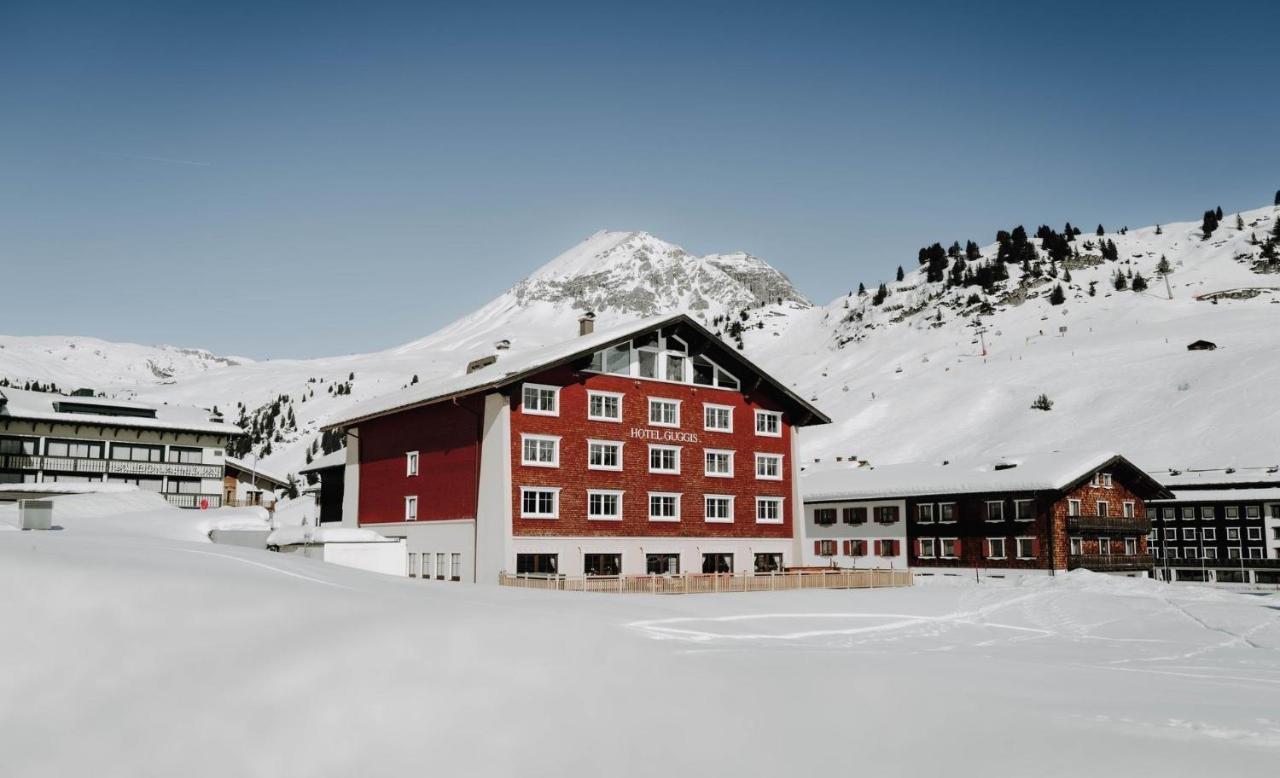 Bed & Breakfast Hotel Guggis Zürs 外观 照片