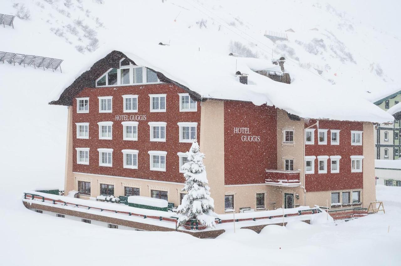 Bed & Breakfast Hotel Guggis Zürs 外观 照片